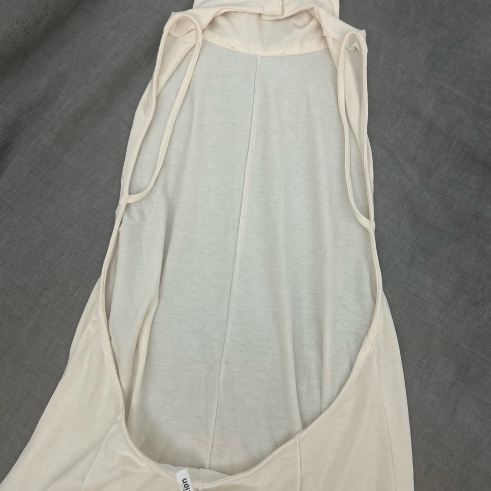 NWT Reformation Marie Knit Cream Turtleneck Top - Picture 6 of 6